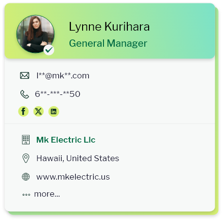 Lynne Kurihara - US Email List