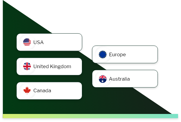 C level executives email list by country