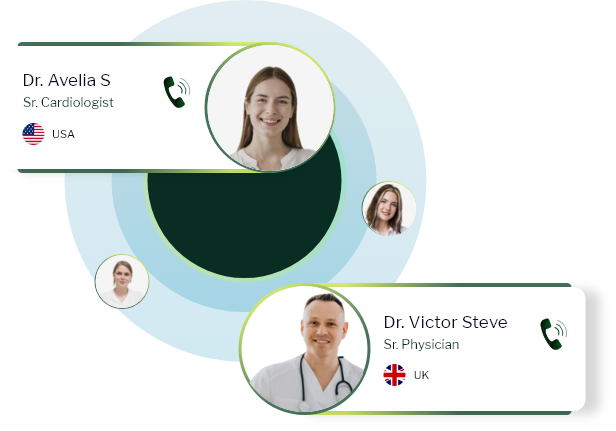 Healthcare professionals Contacts