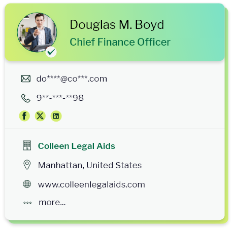 CFO Email Addresses