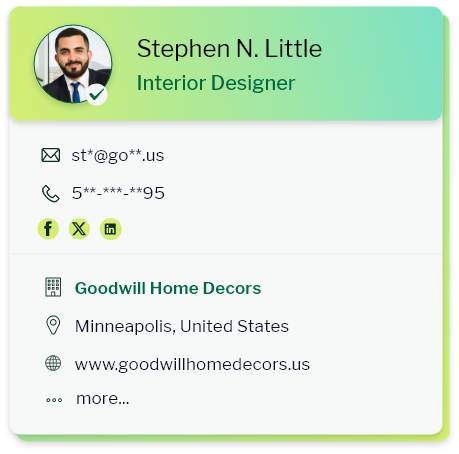 Interior Designers Email Database