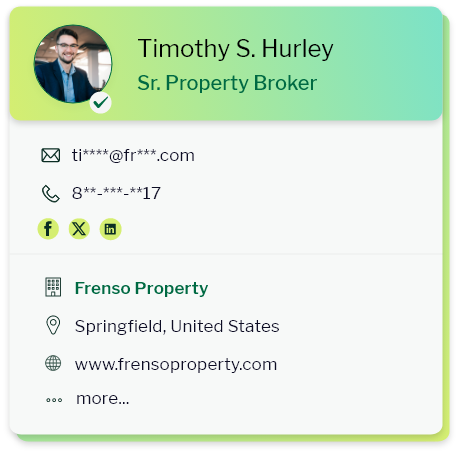 Mortgage Brokers Email Addresses