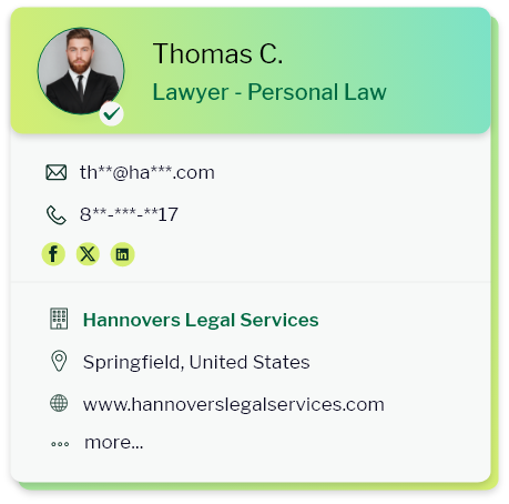 Personal Injury Lawyers Email Addresses