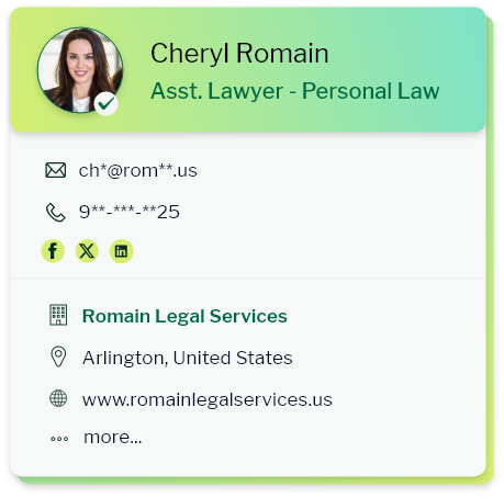 Personal Injury Lawyers Email Lists