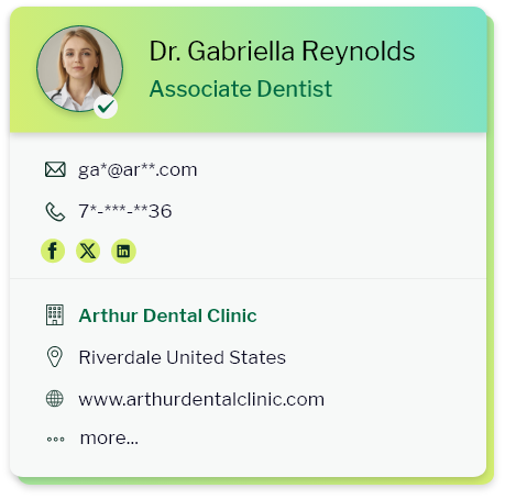 Dentist Mailing List