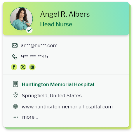 Nurses Email Addresses