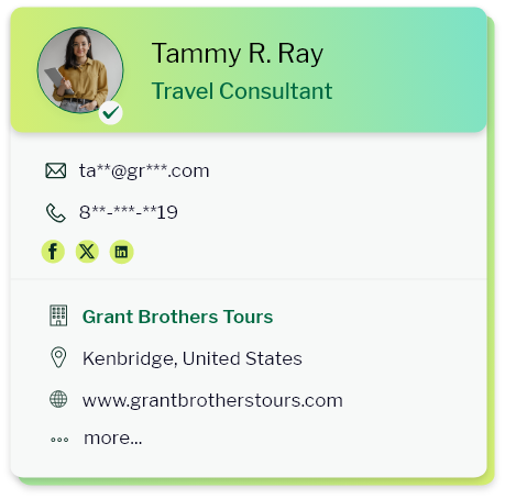 Travel Agents Email Addresses