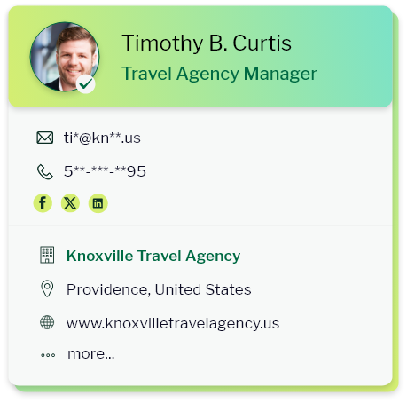 Travel Agents Email Lists