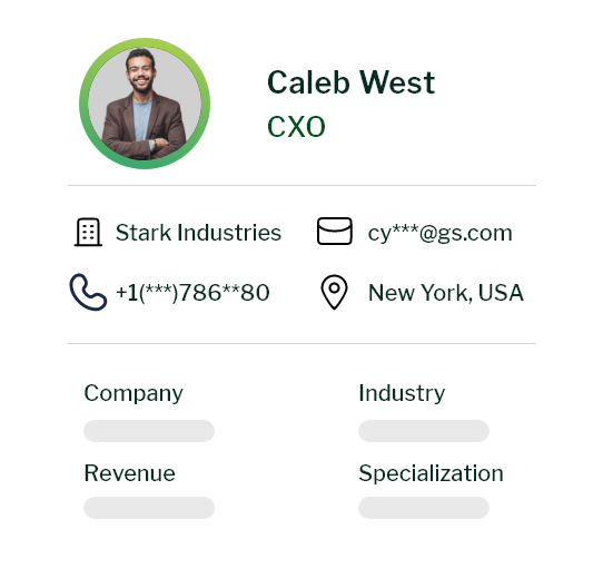 CXO Email List