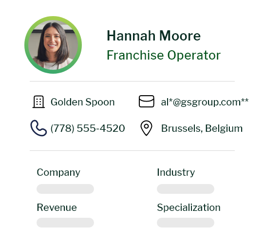 Franchise Email List - Group